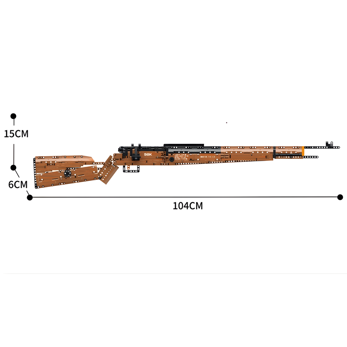 Mauser Kar 98K | 1028 PCS