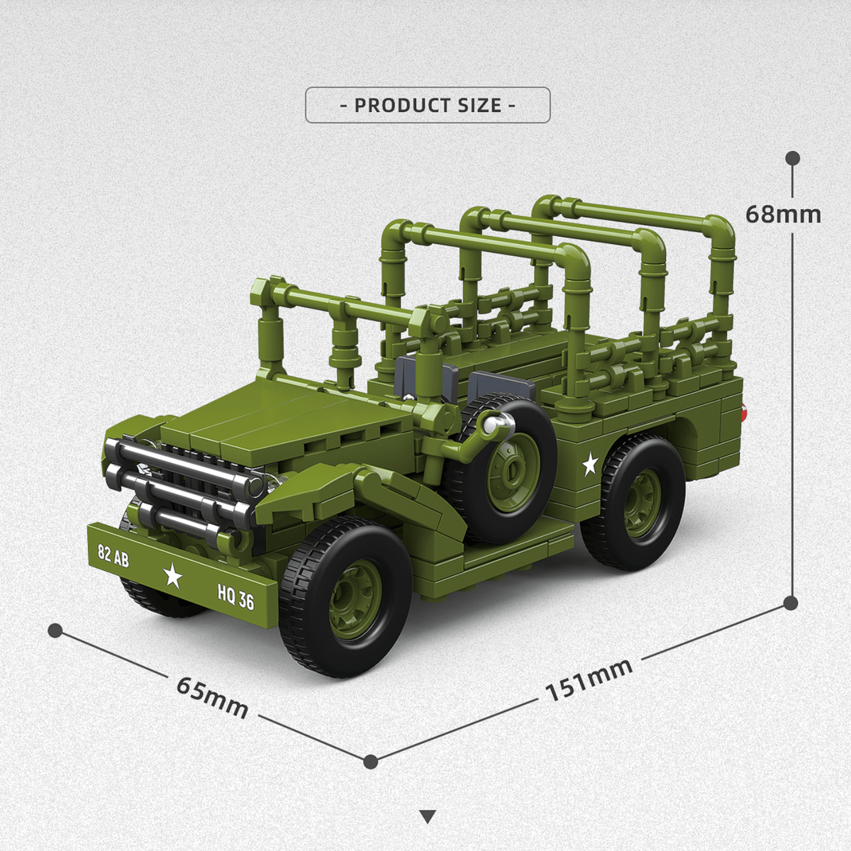 Dodge WC52 'Beep' | 313 PCS