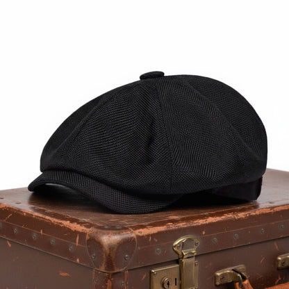 Woven Tweed Newsboy Cap | OSLO
