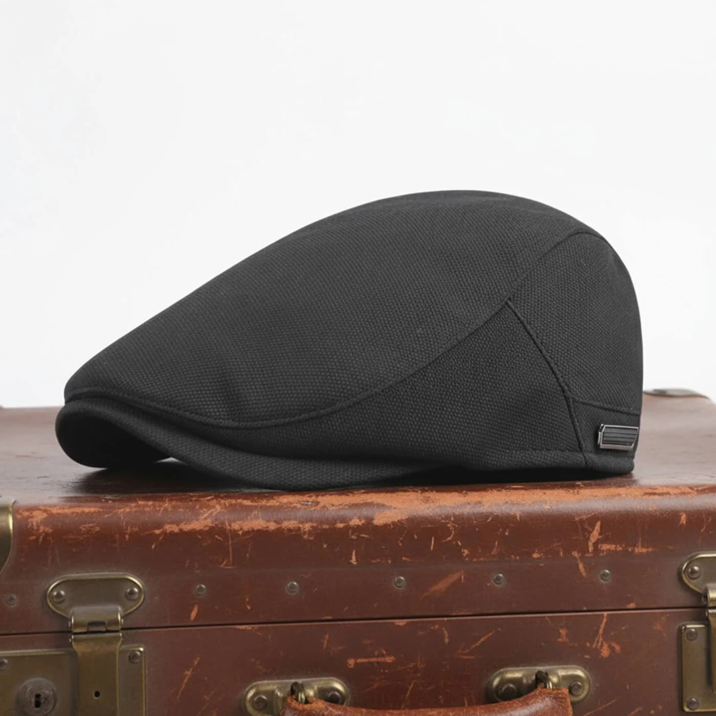 Structured Flat Cap | BALTIMORE