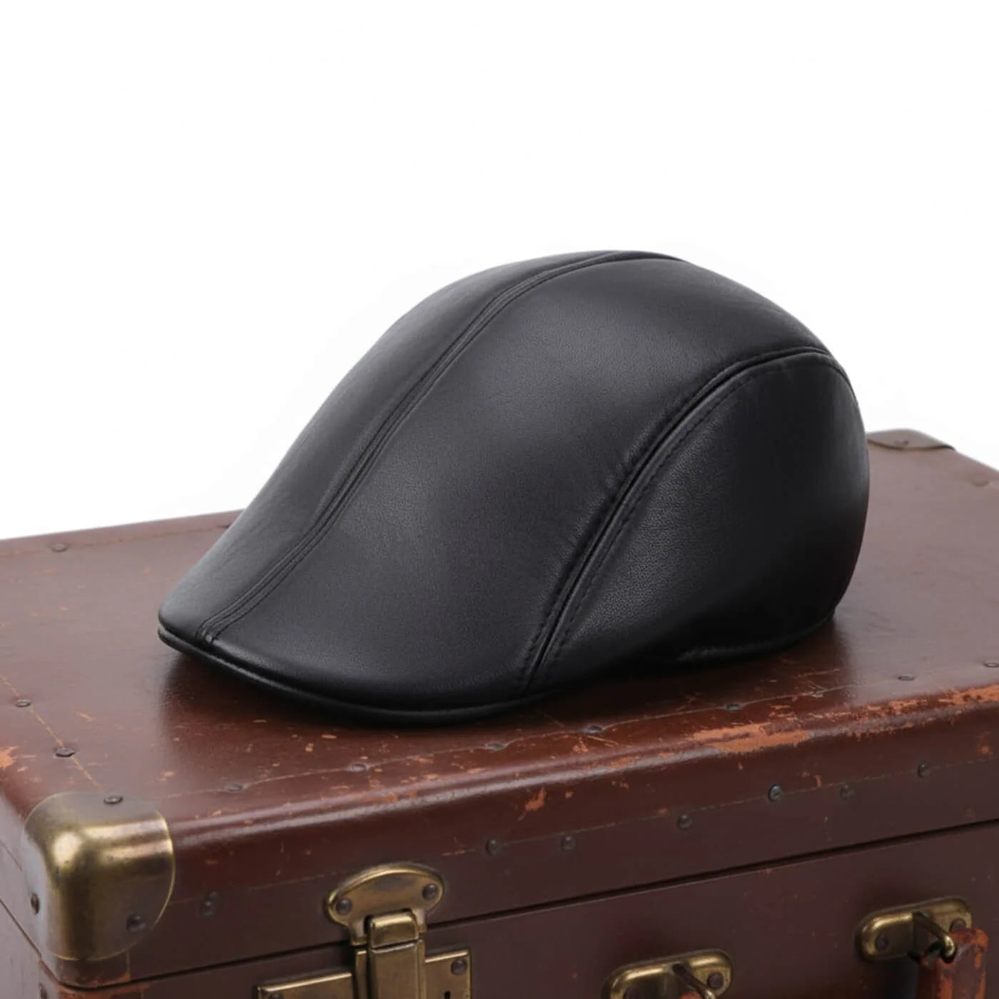 Leather Ivy Cap | FRESNO