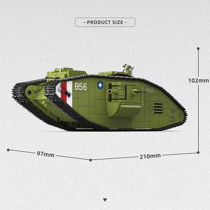 Mk.V Heavy Tank | 900 PCS
