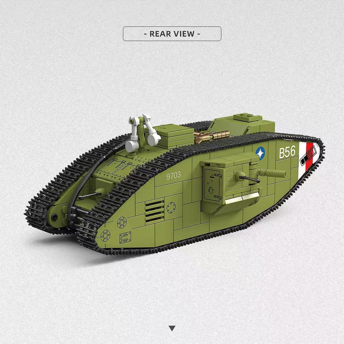Mk.V Heavy Tank | 900 PCS