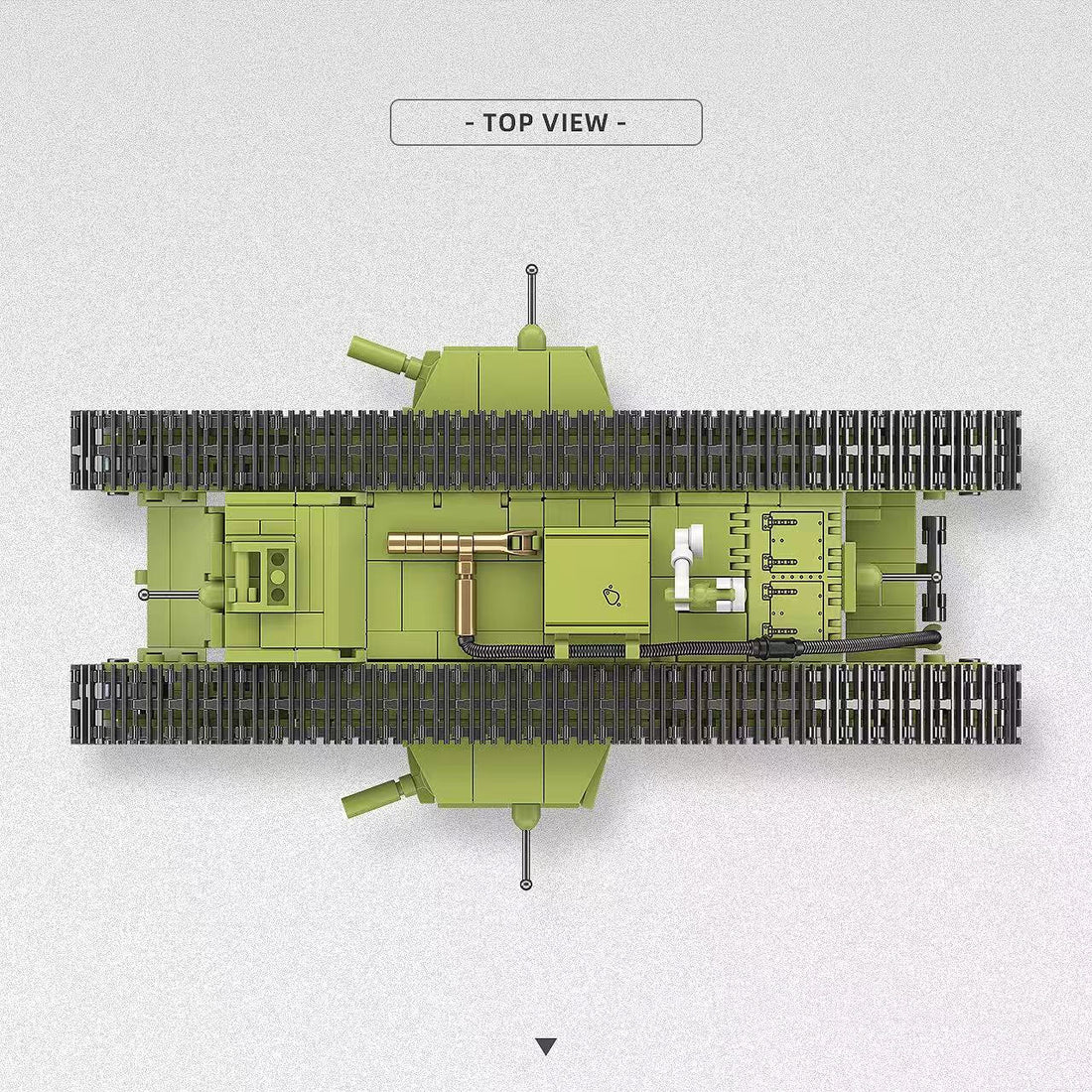Mk.V Heavy Tank | 900 PCS
