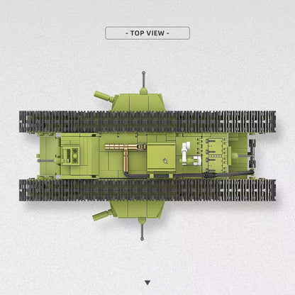 Mk.V Heavy Tank | 900 PCS