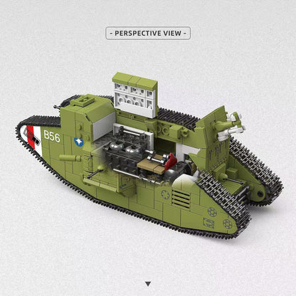 Mk.V Heavy Tank | 900 PCS