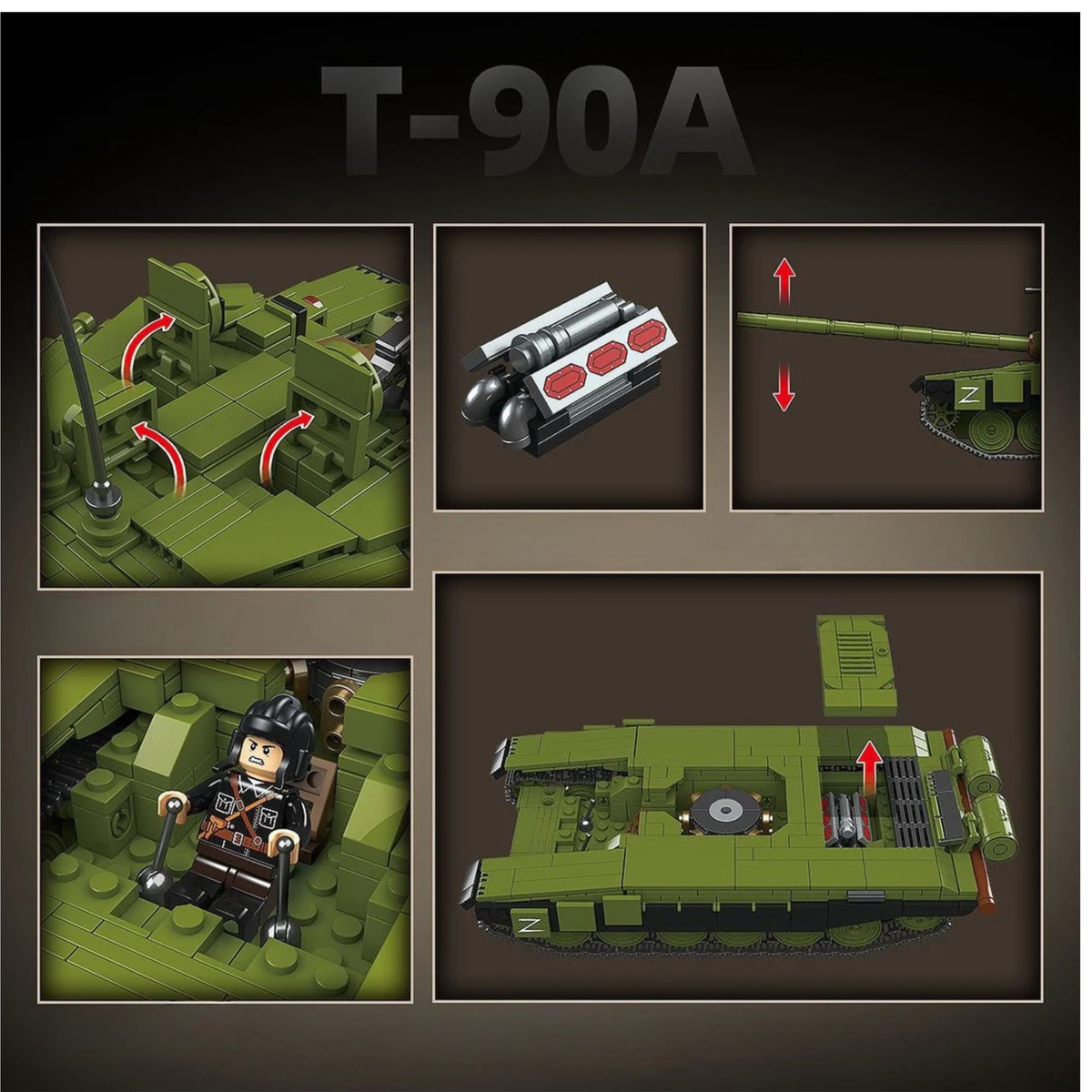 T-90A | 1200 PCS