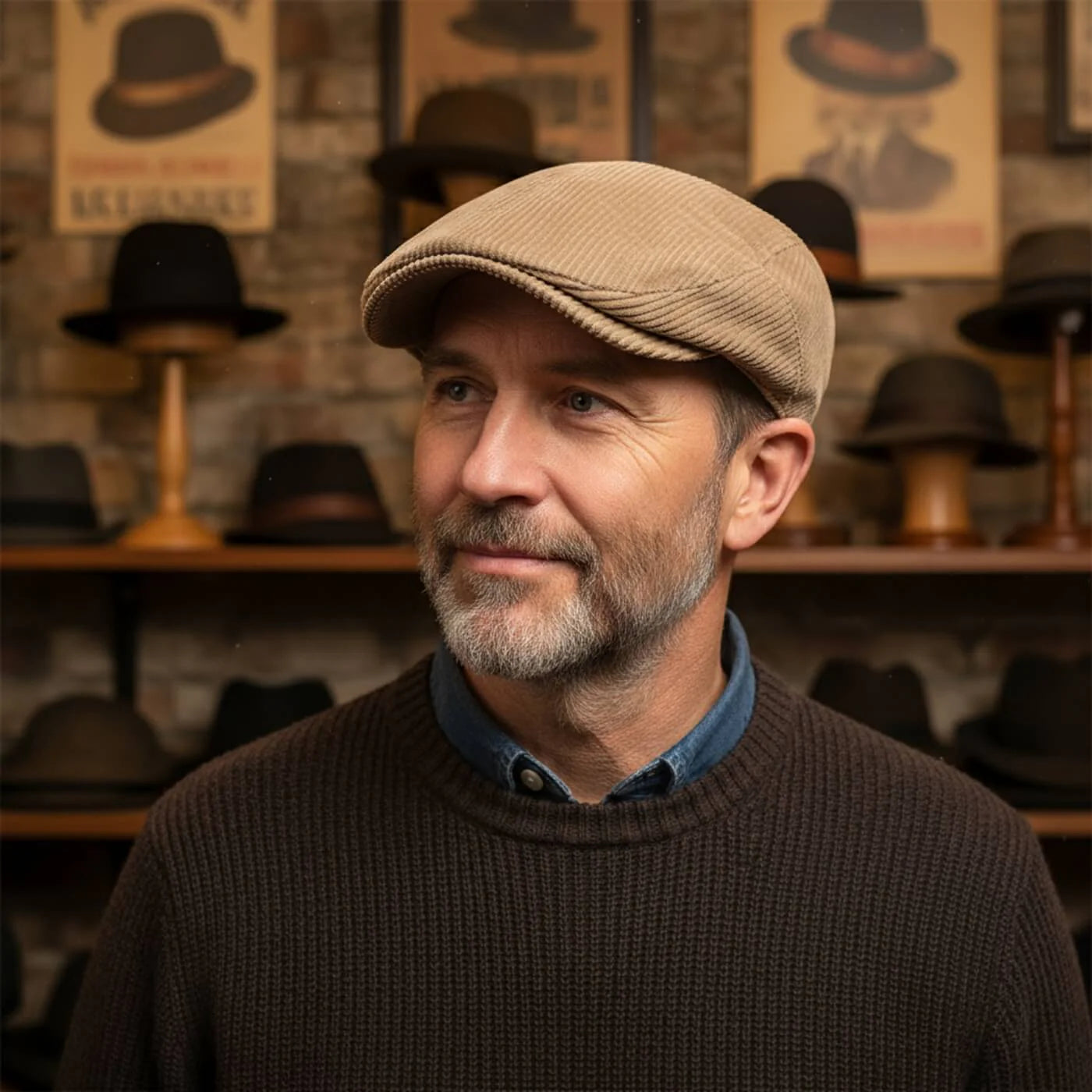 Corduroy Driver Cap | HUGO