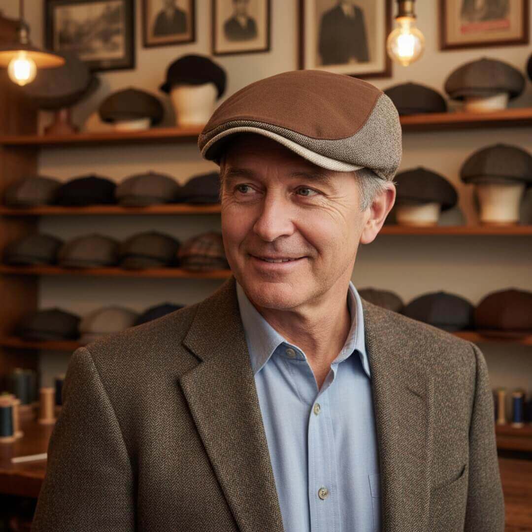 Twill & Herringbone Cap | DUBLIN