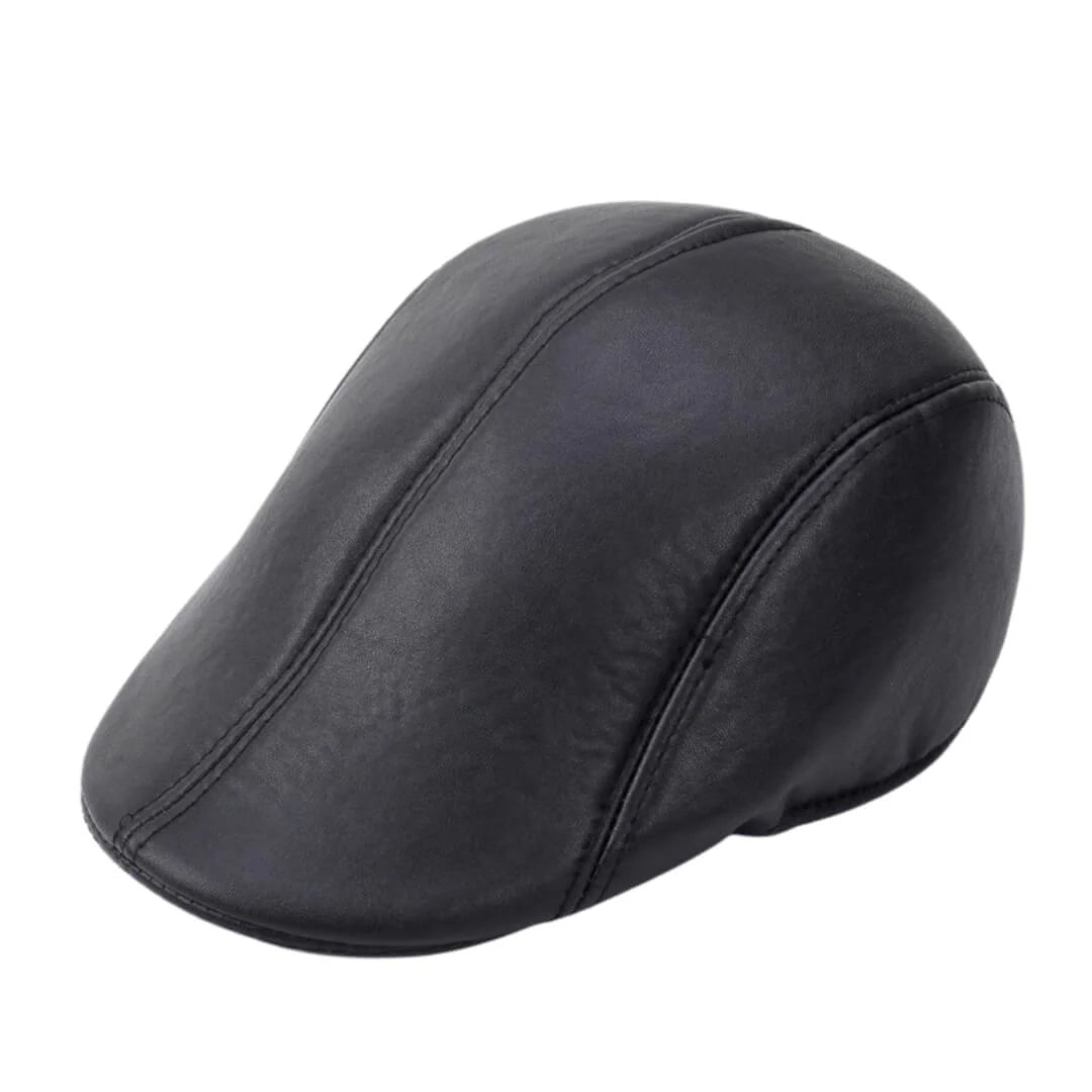 Leather Ivy Cap | FRESNO