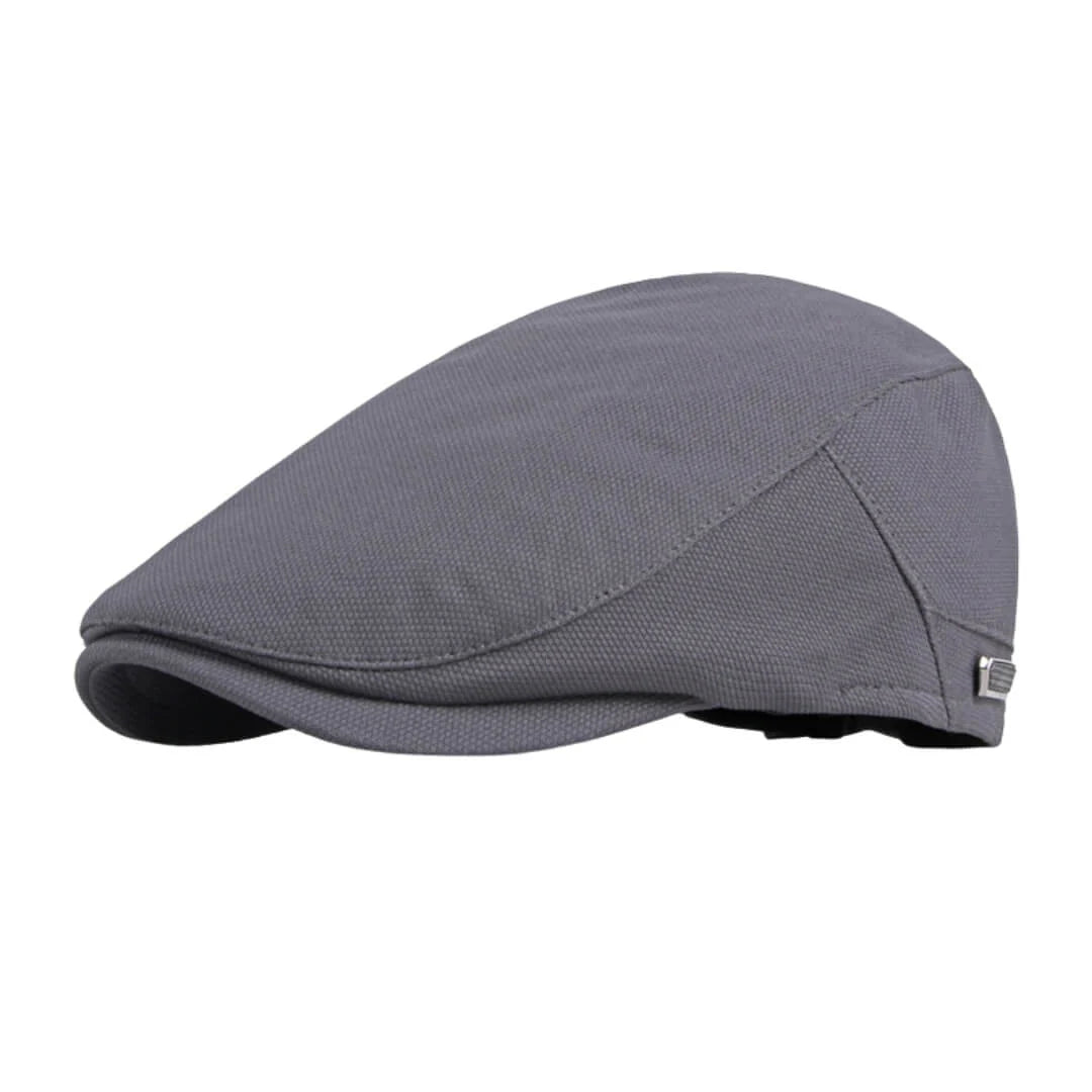 Structured Flat Cap | BALTIMORE