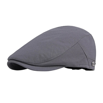 Structured Flat Cap | BALTIMORE