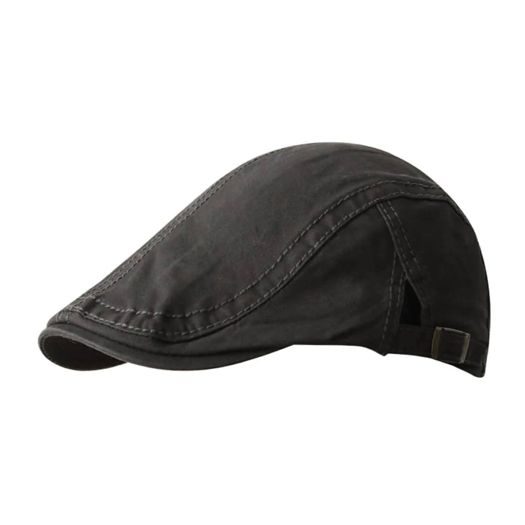 Cotton Flat Cap | OXNARD