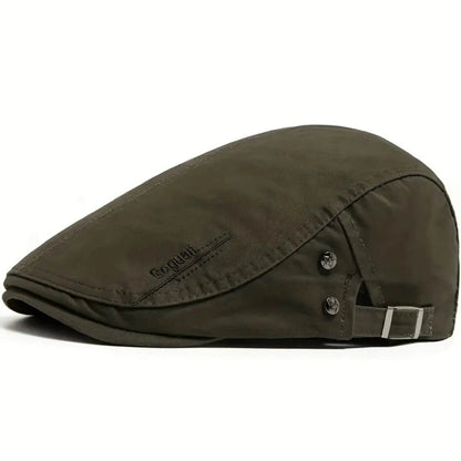 Oxford Driver Cap | TIFTON