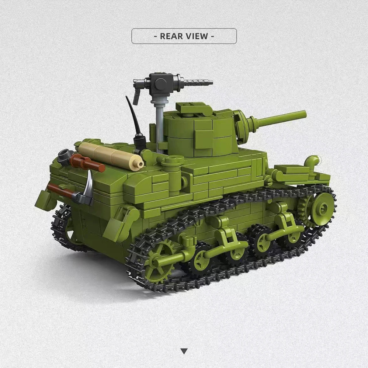 M3A1 Stuart | 579 PCS