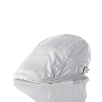 Cotton Flat Cap | SPARTANBURG