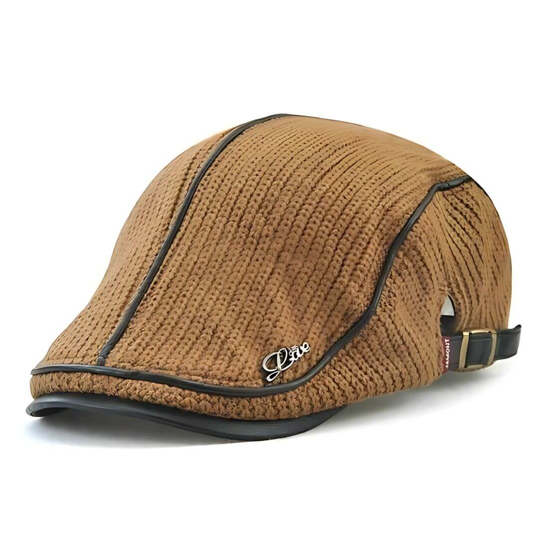 Knitted Flat Cap | LISBON