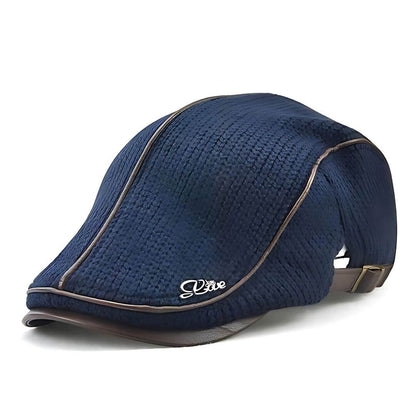 Knitted Flat Cap | LISBON