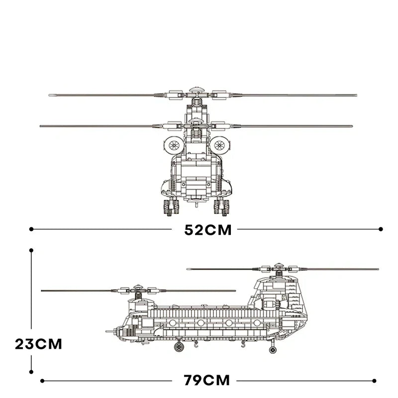 CH-47 Chinook | 1451 PCS