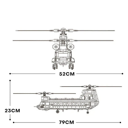 CH-47 Chinook | 1451 PCS