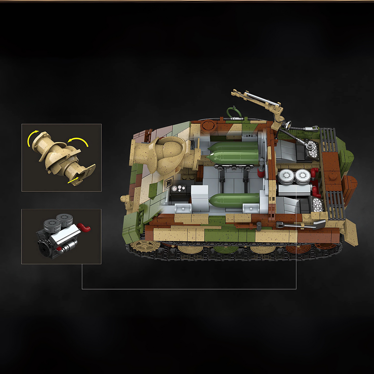 SturmTiger Camo (Limited edition) | 1402 PCS