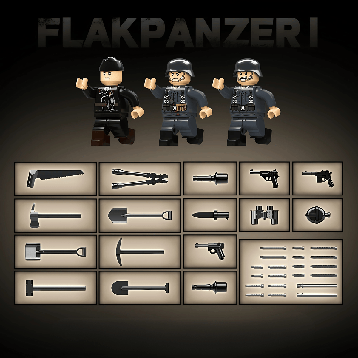 FlakPanzer I | 675 PCS
