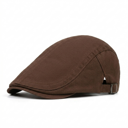 Cotton Flat Cap | DENVER