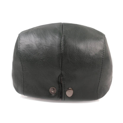 Leather Flat Cap | PATERSON