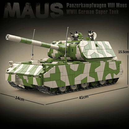 Maus | 2930 PCS