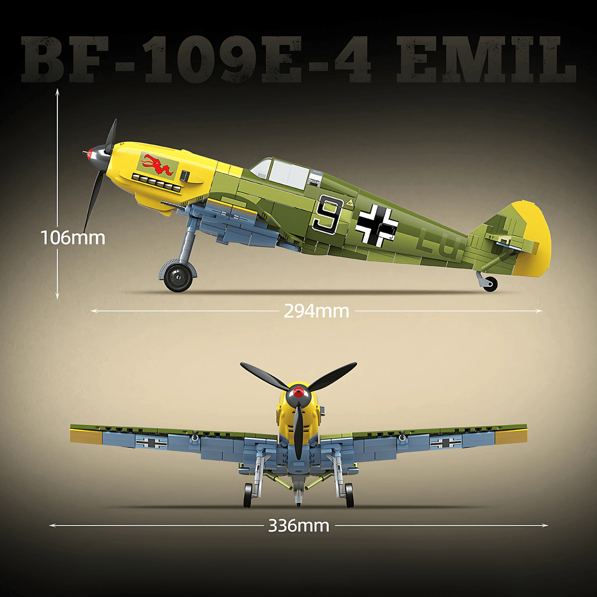 Messerschmitt | 631 PCS