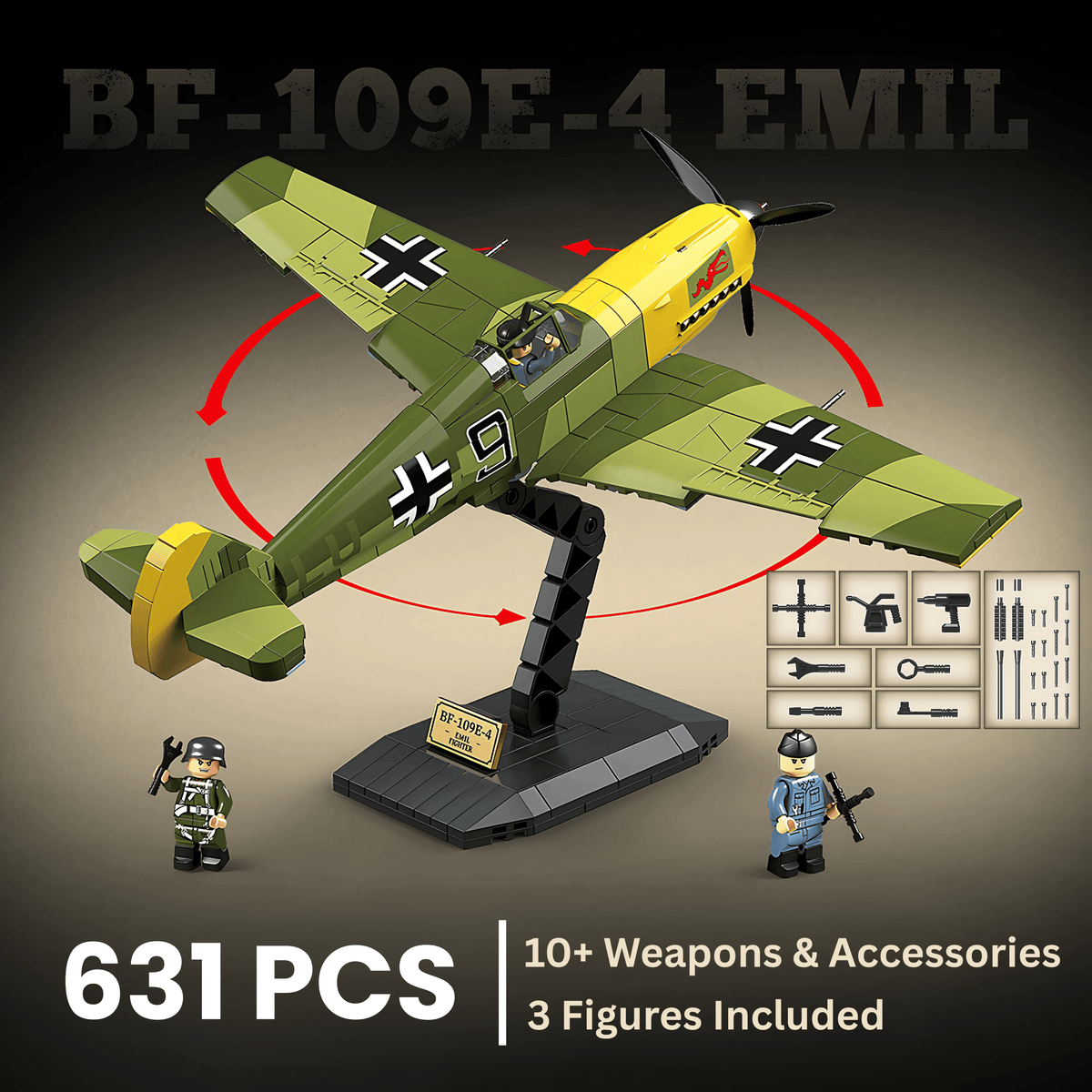 Messerschmitt | 631 PCS