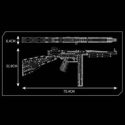 LIMITED EDITION Thompson Submachinegun | 1208 PCS