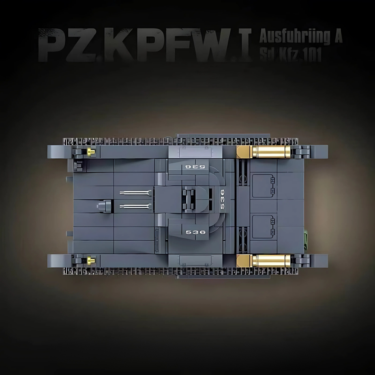 Panzer I | 565 PCS