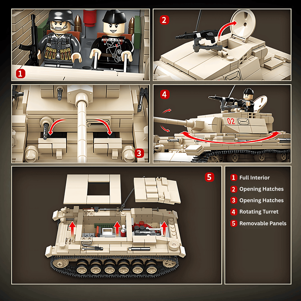 Panzer III | 959 PCS