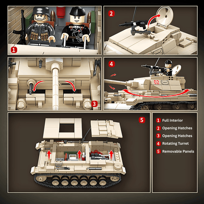 Panzer III | 959 PCS