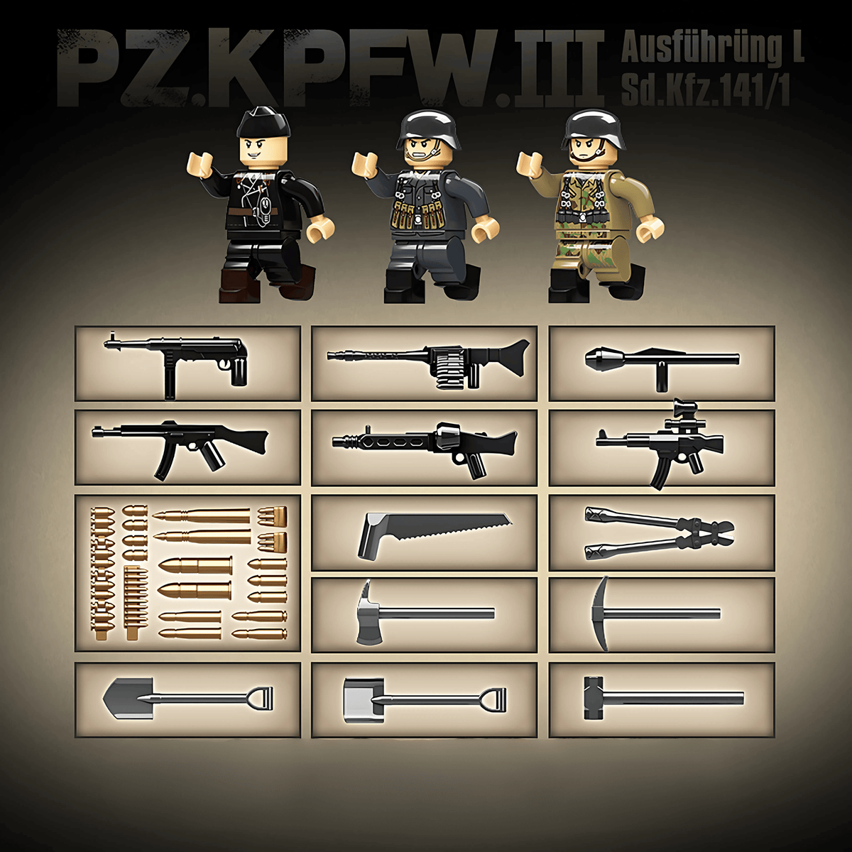 Panzer III | 959 PCS