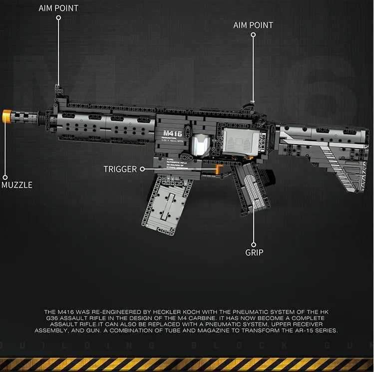 M416 Assault Rifle | 1188 PCS