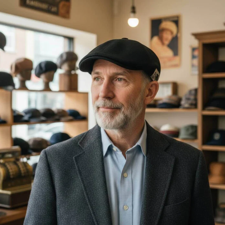 Cotton Blend Cap | SEATTLE