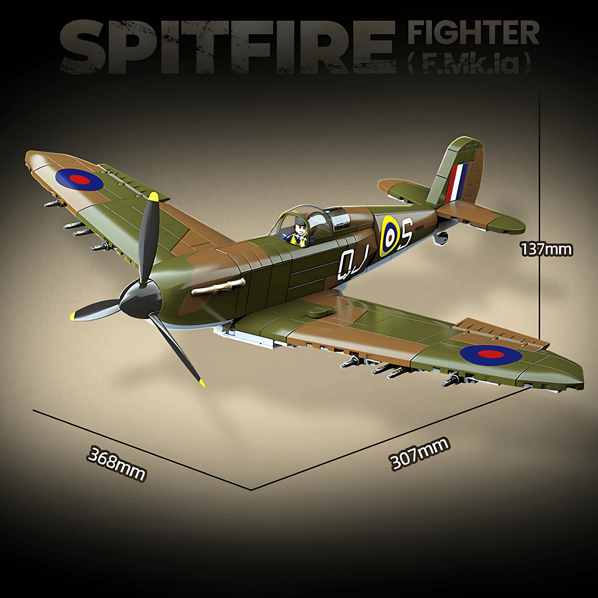 Spitfire | 682 PCS