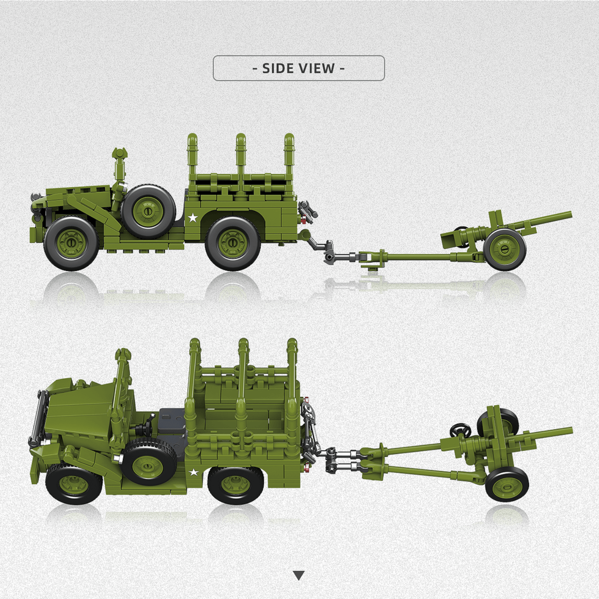Dodge WC52 'Beep' | 313 PCS