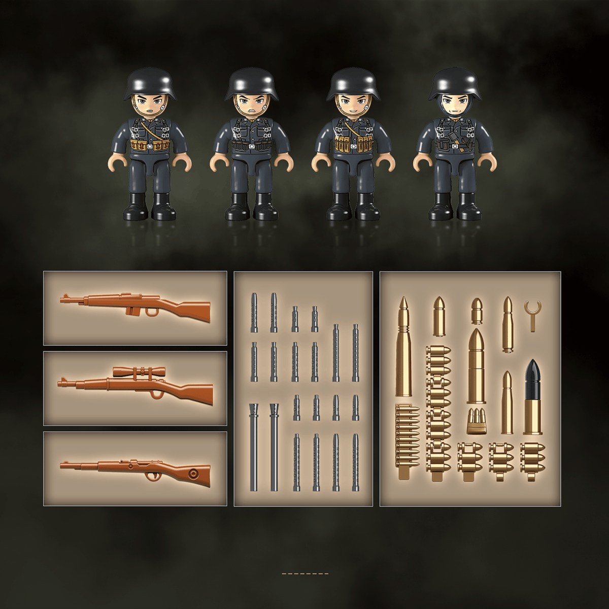 D-Day Bunker | 1232 PCS