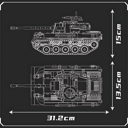 M18 Hellcat Tank Destroyer | 971 PCS