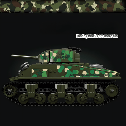 RC Sherman | 800 PCS