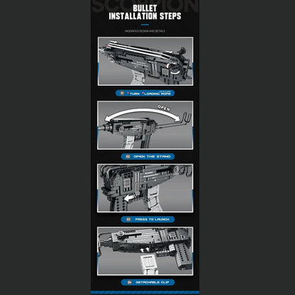 Scorpion Submachine Gun | 566 PCS