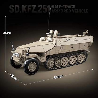Sd.Kfz.251 (Tan) | 714 PCS