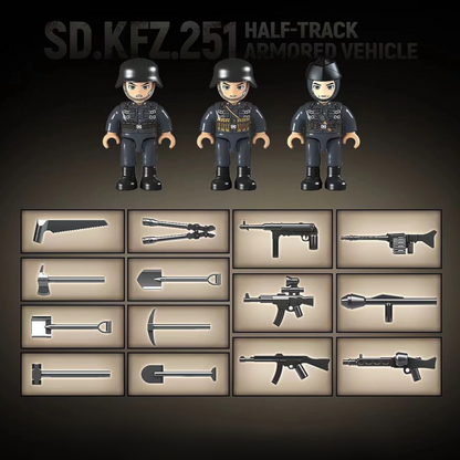 Sd.Kfz.251 (Tan) | 714 PCS