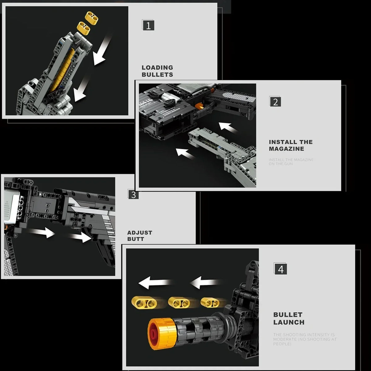 M416 Assault Rifle | 1188 PCS