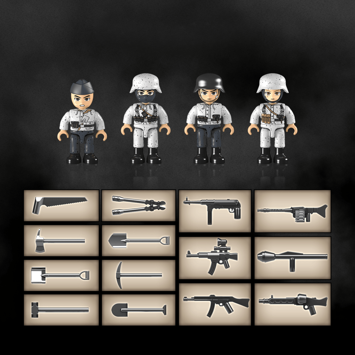 Sd.Kfz.251/22 Snow Camo (Limited Edition) | 1123 PCS