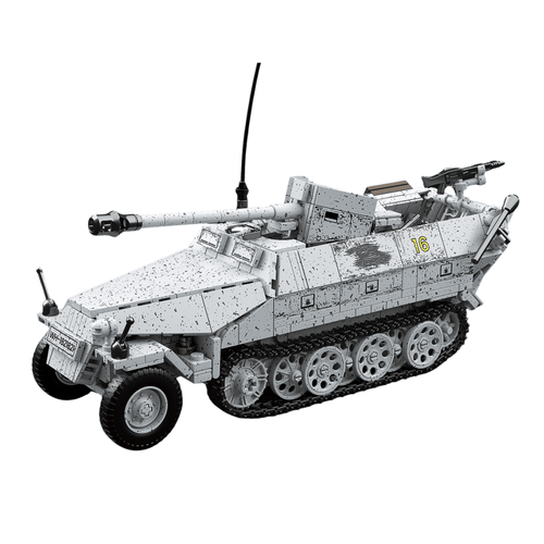 Sd.Kfz.251/22 Snow Camo (Limited Edition) | 1123 PCS