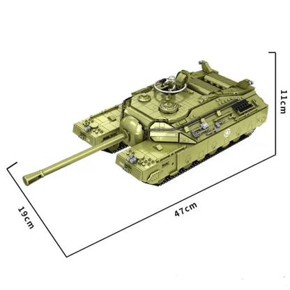 T28 Heavy Tank | 2986 PCS